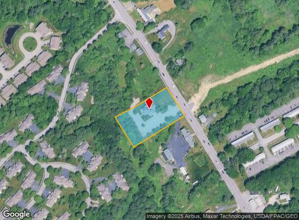  290B Bridgton Rd, Westbrook, ME Parcel Map