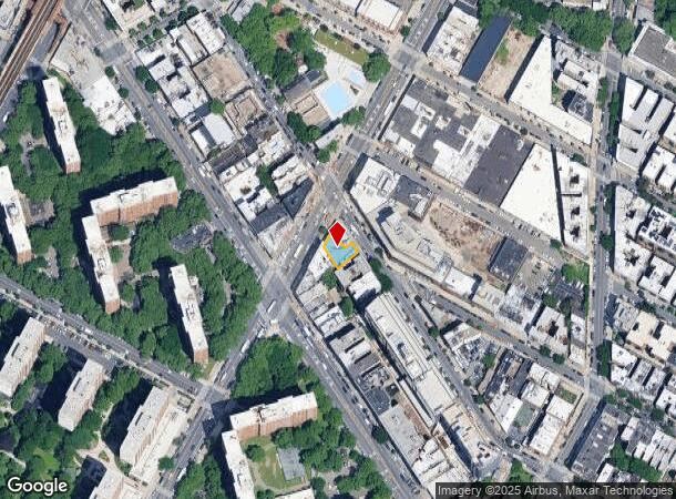  1351 Amsterdam Ave, New York, NY Parcel Map