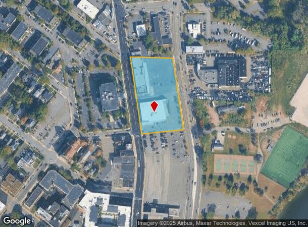 492 Main St, Hackensack, NJ Parcel Map