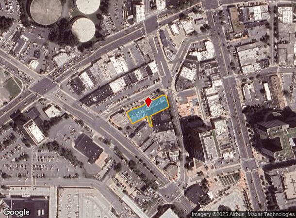 2506 Ennalls Ave, Silver Spring, MD Parcel Map