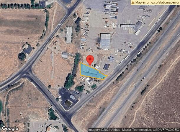  2555 N Freeway Dr, Cedar City, UT Parcel Map