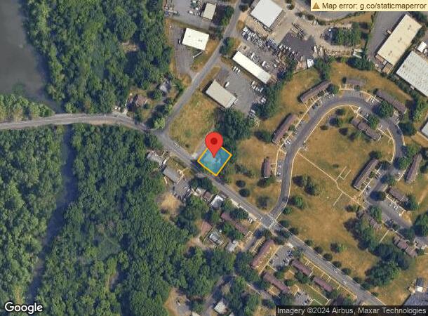  1530 Lakeland Ave, Bristol, PA Parcel Map