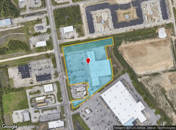  5010 Garth Rd, Baytown, TX Parcel Map