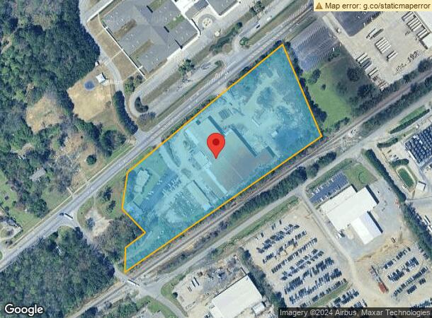  7561 Gadsden Hwy, Trussville, AL Parcel Map