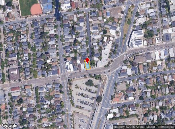  1959 Ashby Ave, Berkeley, CA Parcel Map