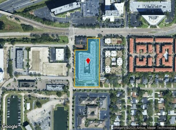  110 S Hoover Blvd, Tampa, FL Parcel Map