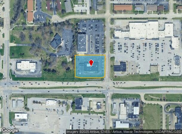  2020 E Kimberly Rd, Davenport, IA Parcel Map