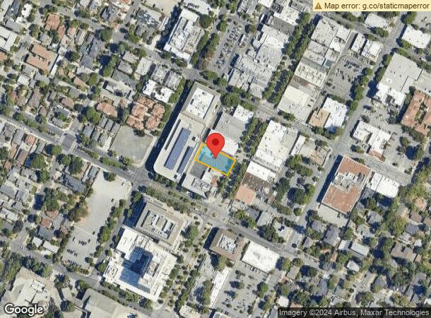  360 Castro St, Mountain View, CA Parcel Map