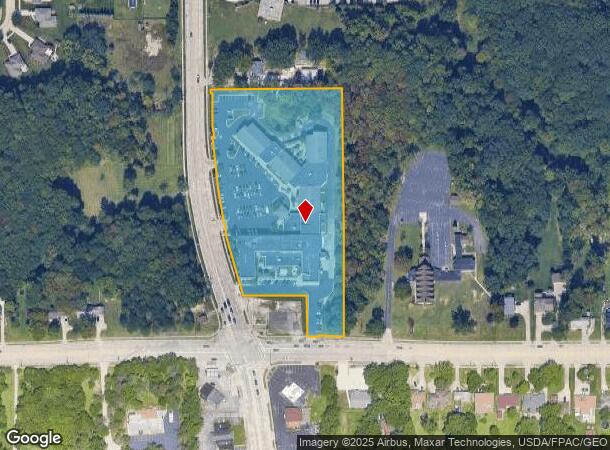  7377 Ridge Rd, Cleveland, OH Parcel Map