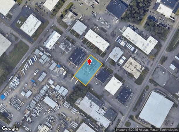  8 Jules Ln, New Brunswick, NJ Parcel Map