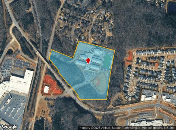  861 Fort Mill Pkwy, Fort Mill, SC Parcel Map
