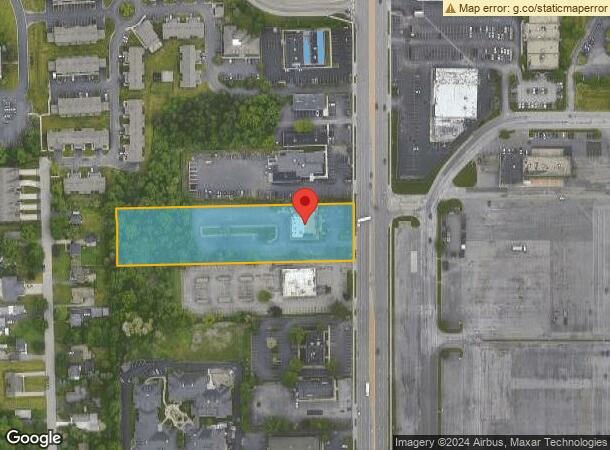  7566 Transit Rd, Buffalo, NY Parcel Map