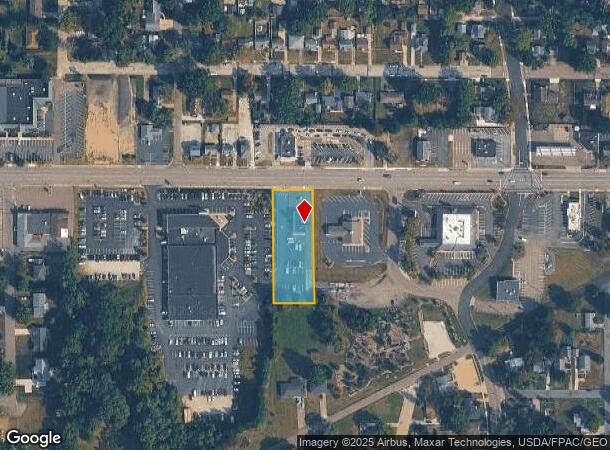 1050 W State St, Alliance, OH Parcel Map