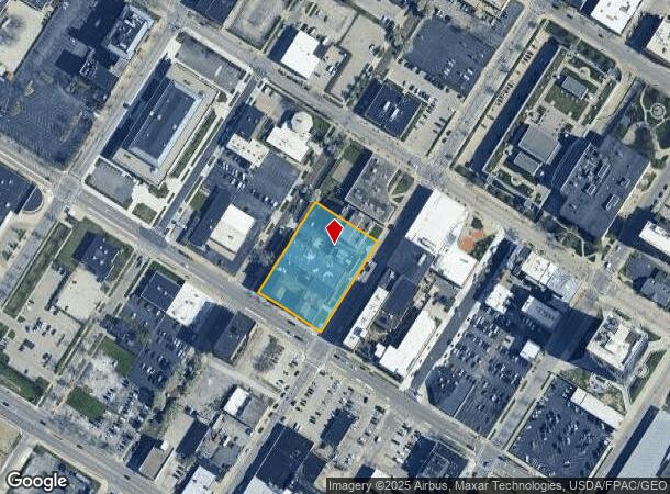  225 11Th St, Toledo, OH Parcel Map