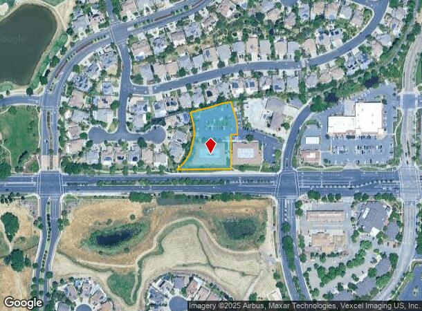 2201 Balfour Rd, Brentwood, CA Parcel Map