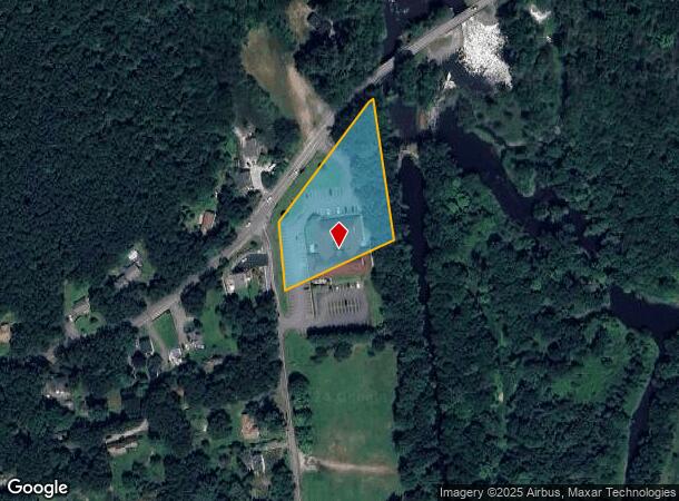  281 E Hartford Ave E, Uxbridge, MA Parcel Map