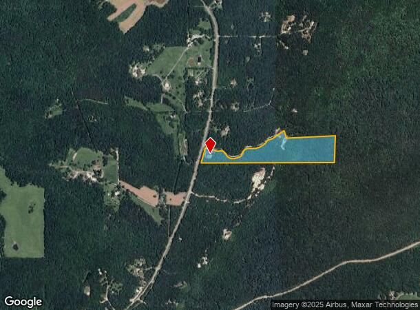 8617 Highway 157, Rising Fawn, GA Parcel Map