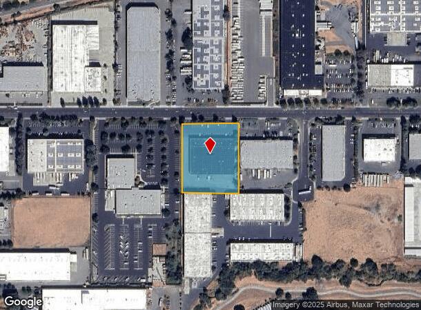 5045 Fulton Dr, Fairfield, CA Parcel Map