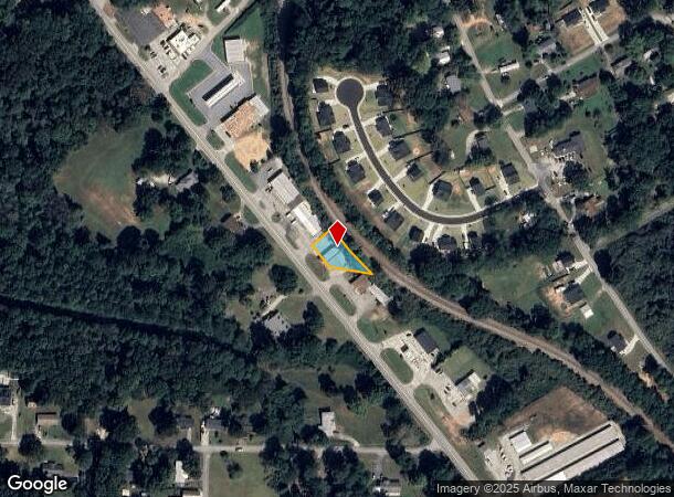 3355 Business 27, Buchanan, GA Parcel Map