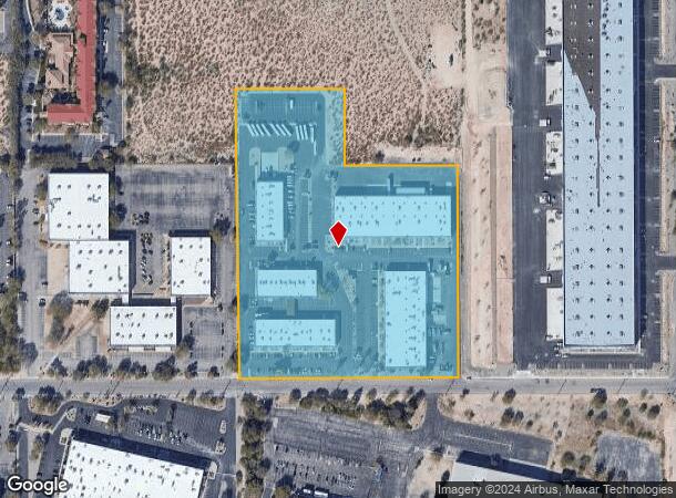  2801 E Elvira Rd, Tucson, AZ Parcel Map