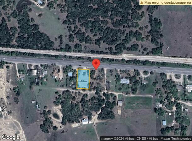  1460 W State Highway 29, Bertram, TX Parcel Map