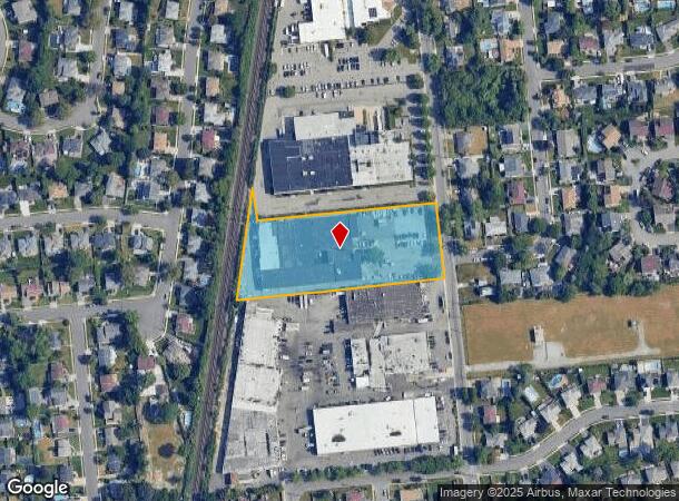 210 Miller Pl, Hicksville, NY Parcel Map