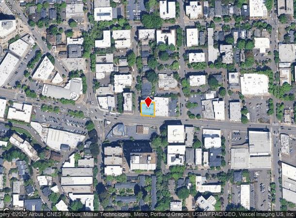 2231 W Burnside St, Portland, OR Parcel Map