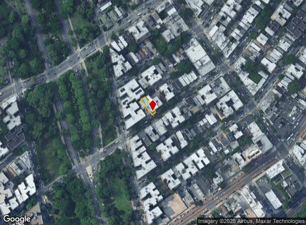 3049 Hull Ave, Bronx, NY Parcel Map