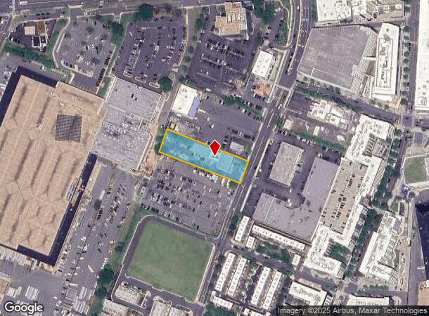 2930 Eskridge Rd, Fairfax, VA Parcel Map