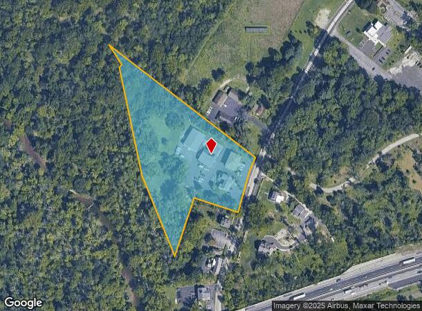 508 S Bethlehem Pike, Colmar, PA Parcel Map