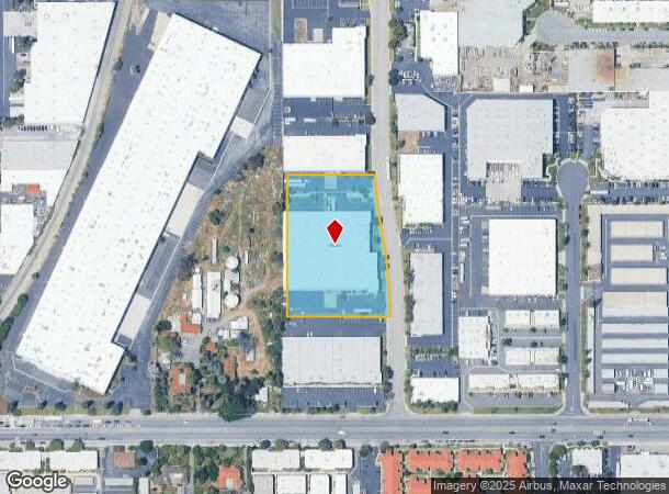  11947 Florence Ave, Santa Fe Springs, CA Parcel Map