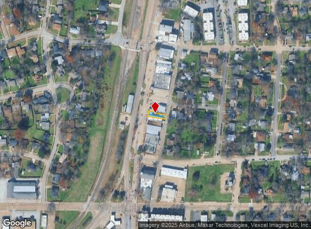  214 N Main St, Duncanville, TX Parcel Map