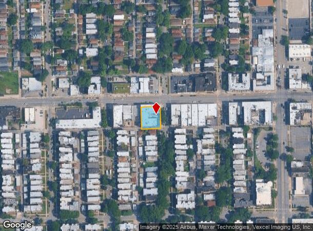  657 E 79Th St, Chicago, IL Parcel Map