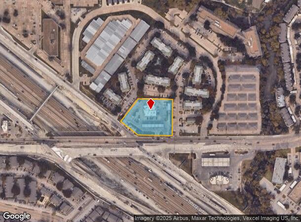  9501 Lbj Fwy, Dallas, TX Parcel Map