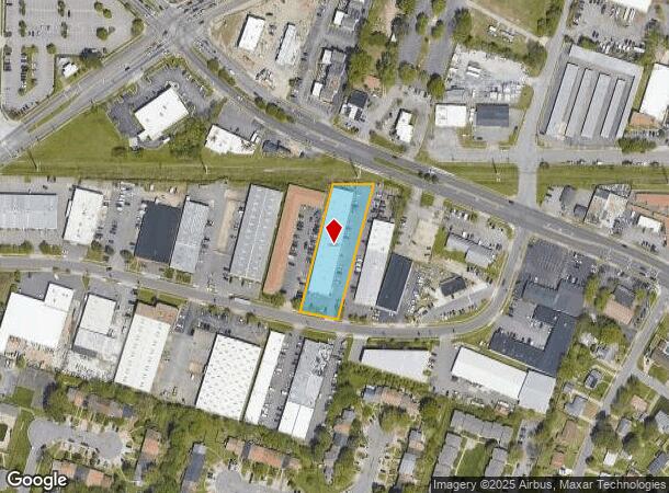  5772 Arrowhead Dr, Virginia Beach, VA Parcel Map