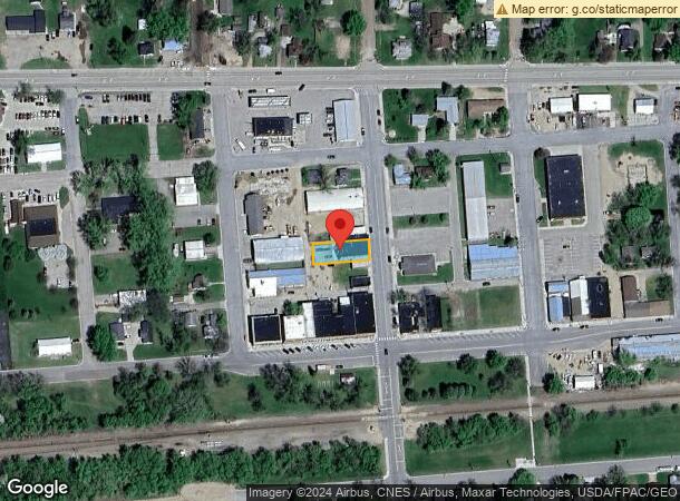  110 3Rd St N, Atwater, MN Parcel Map