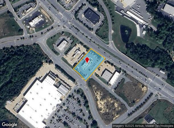 20 Bojangles Way, Fredericksburg, VA Parcel Map