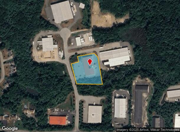  20 London Ln, Seabrook, NH Parcel Map