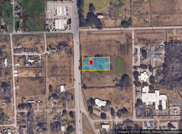 1200 N Gordon St, Alvin, TX Parcel Map
