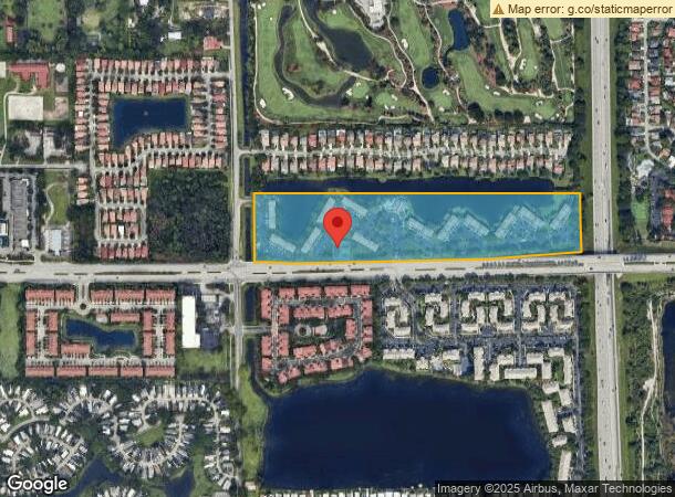  3621 W Hillsboro Blvd, Coconut Creek, FL Parcel Map