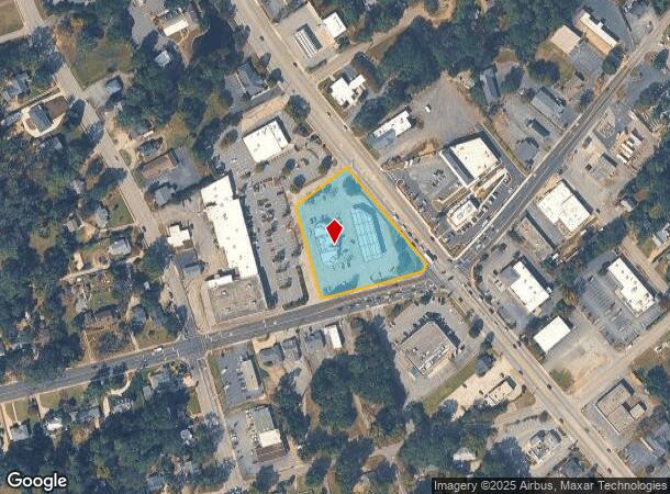  2901 N Main St, Anderson, SC Parcel Map