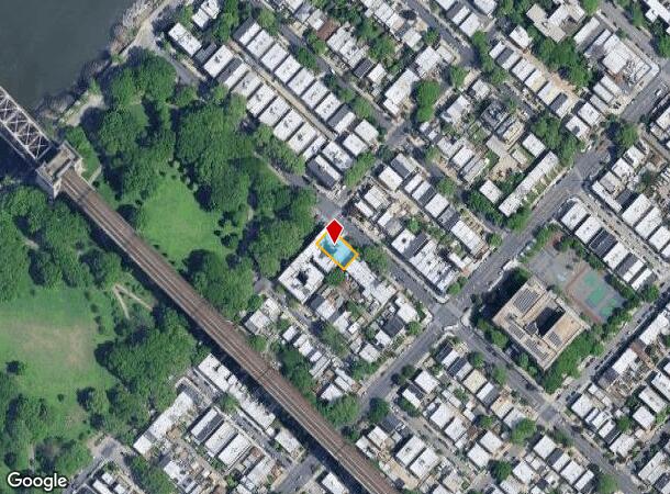  1906 Ditmars Blvd, Astoria, NY Parcel Map