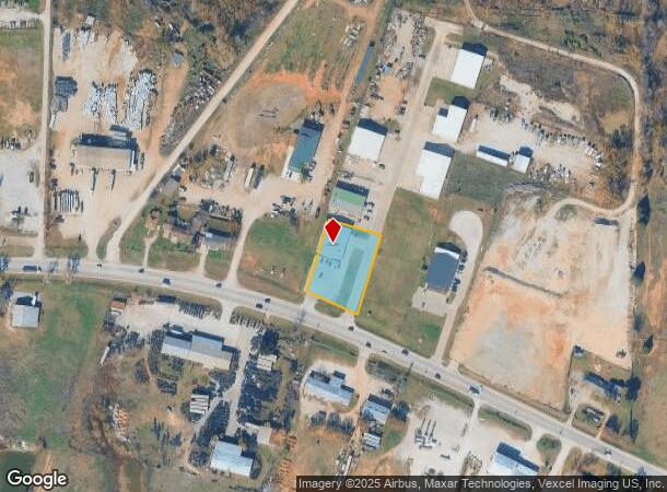 901 E Highway 114, Boyd, TX Parcel Map