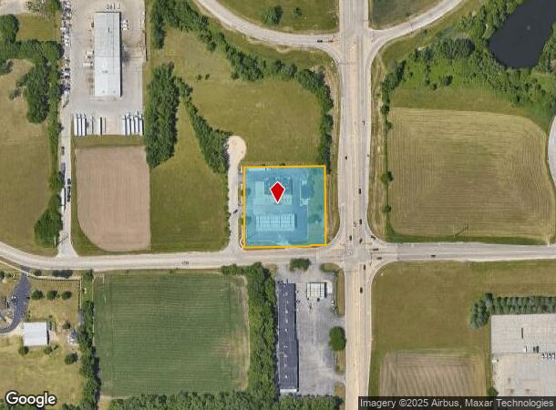  4402 Linden Rd, Rockford, IL Parcel Map