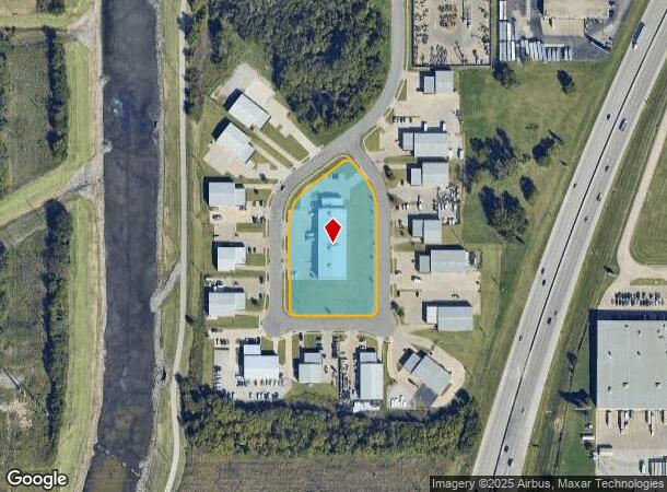  1113 N 105Th Ave E, Tulsa, OK Parcel Map