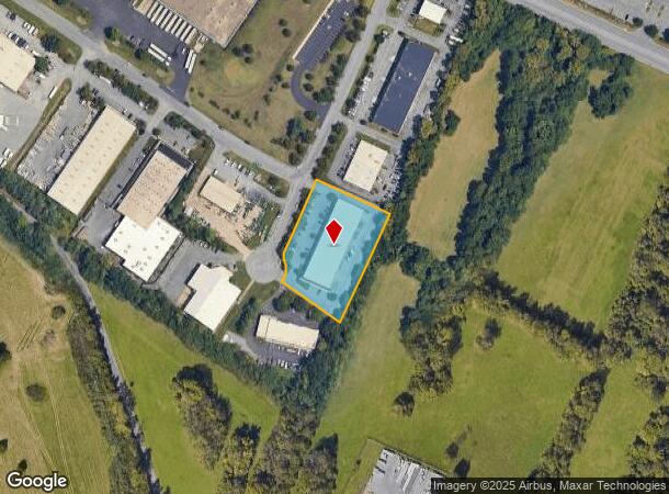  4540 Mack Ave, Frederick, MD Parcel Map