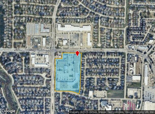  900 W Parker Rd, Plano, TX Parcel Map