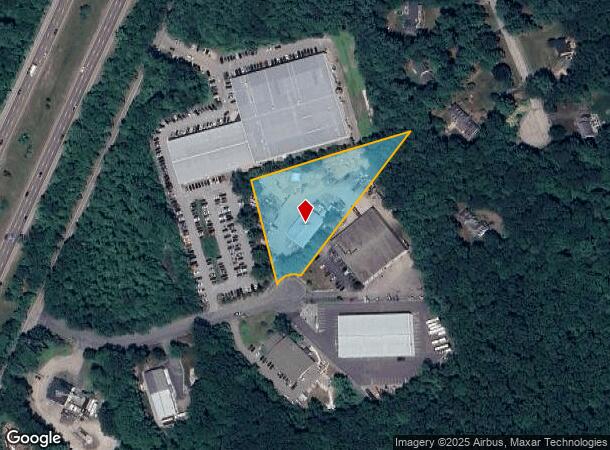 6 Spring Brook Rd, Foxboro, MA Parcel Map