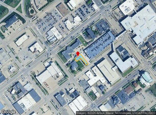  810 2Nd Ave Se, Cedar Rapids, IA Parcel Map
