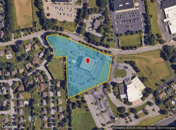 3500 Winchester Rd, Allentown, PA Parcel Map